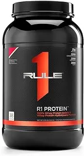 R1 PROTEIN 38 SERV STRAWBERRY & CRÈME 2.42LB : 00402