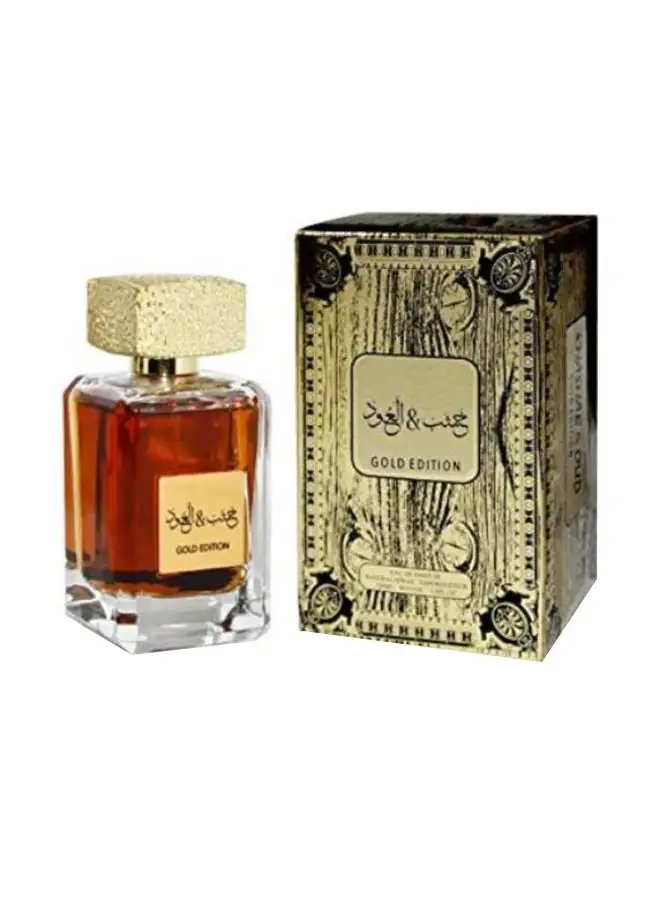 عربيات خصب العود عطر ذهبي 100 مل