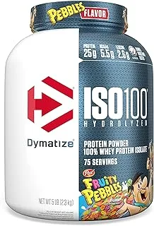 Dymatize ISO100 Fruty Pebbles 5Lb