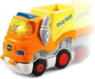 VTech Go! Go! Smart Wheels Press and Race Dump Truck