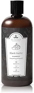 Kethana Black Garlic Shampoo Strengthens and Restores| sulphate and paraben free Anti oxidants Net Volume 400 ml| All Hair Types