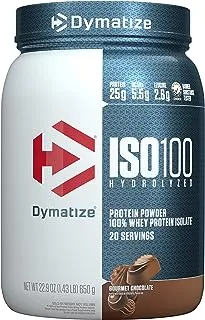 Dymatize ISO 100 20 Serving Gourmet Chocolate 640 Gm