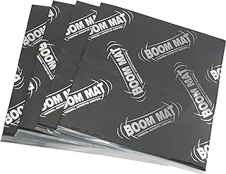 Design Engineering 050202 Boom Mat Sound 2mm Damping Material with Adhesive Backing, 12