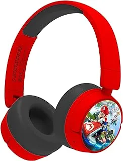 Mario Kart Kids Wireless Headphones- Red