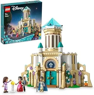 LEGO ǀ Disney Princess King Magnifico’s Castle 43224 Building Blocks Toy Set; Toys for Boys, Girls, and Kids (613 Pieces)