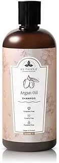 Kethana Argan Oil Shampoo|Shine and Protection| sulphate and paraben free |Antioxidants| Vitamin A,D & E| Net Volume 400 ml| All Hair Types