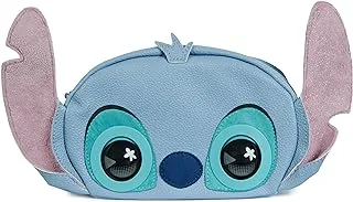 Purse Pets, Disney Stitch Interactive Pet Toy and Shoulder Bag with Over 30 Sounds and Reactions, Cross-Body Bag, Kids’ Toys for Girls