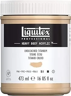 Liquitex Professional Heavy Body Acrylic Color, 16 oz., Unbleached Titanium