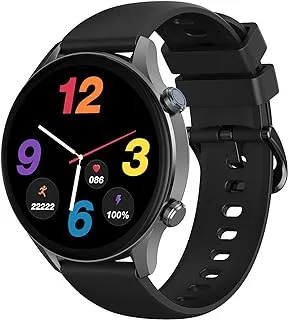 GT7 Smart watch from G-Tab, 1.43INCHES AMOLED WITH LEATHER CASE+RUBBERCASE CALLING SMART WATCH, 1GB Extra Storage for music, heart rate, blood oxygen, always display on