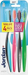 Jordan Ultimate You Soft Toothbrush 4PK