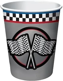 Racing Party 9 oz Hot/Cold Cups (8 ct)