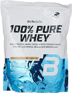 Biotech Usa 100% Pure Whey, Salted Caramel, 1 KG