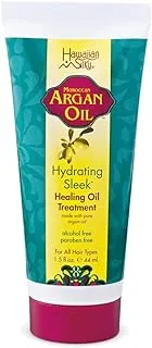 HAWAIIAN SILKY ARGAN OIL HEALING OIL TREATMENT TUBE 1.5 OZ