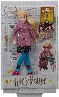 Harry Potter Collectible Luna Lovegood Doll (~10-inch) with Accessories