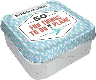 Chronicle Books 50 Fun Things to Do on a Plane