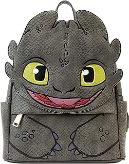 Dreamworks كيفية تدريب حقيبة ظهر Dragon Toothless Mini الخاصة بك من Loungefly