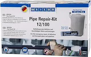 WEICON Pipe Repair-Kit 12/100 | 12,5 cm x 10 m | For pipes, cables & conduits