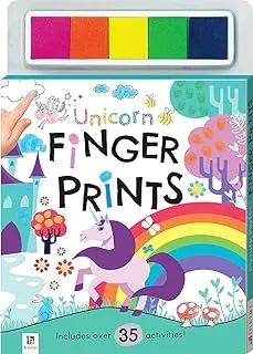 Hinkler Unicorn Finger Prints Kit