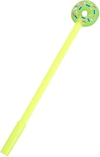 COOLBABY Donut Topped Writing Pen Yellow