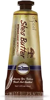 Difeel Nature Moisturizing Body and Hand Lotion - Shea Butter 40 milliliters