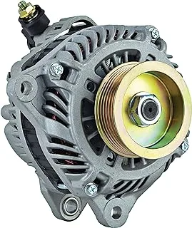 DB Electrical 400-48160 Alternator Compatible With/Replacement For 2.4L Mitsubishi Eclipse Galant 2007 2008 2009 2010 2011 2012 A3TG4891 A3TG4891AC A3TG4891ZC M1800A145D 1800A145 11118