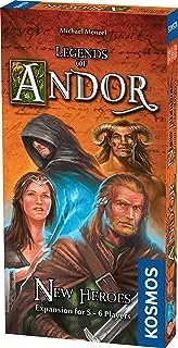 Legends of Andor - New Heroes