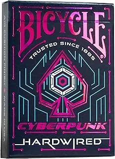 Bicycle CyberPunk Hardwired Playing Cards