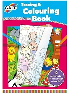 Galt Tracing and Colouring Book