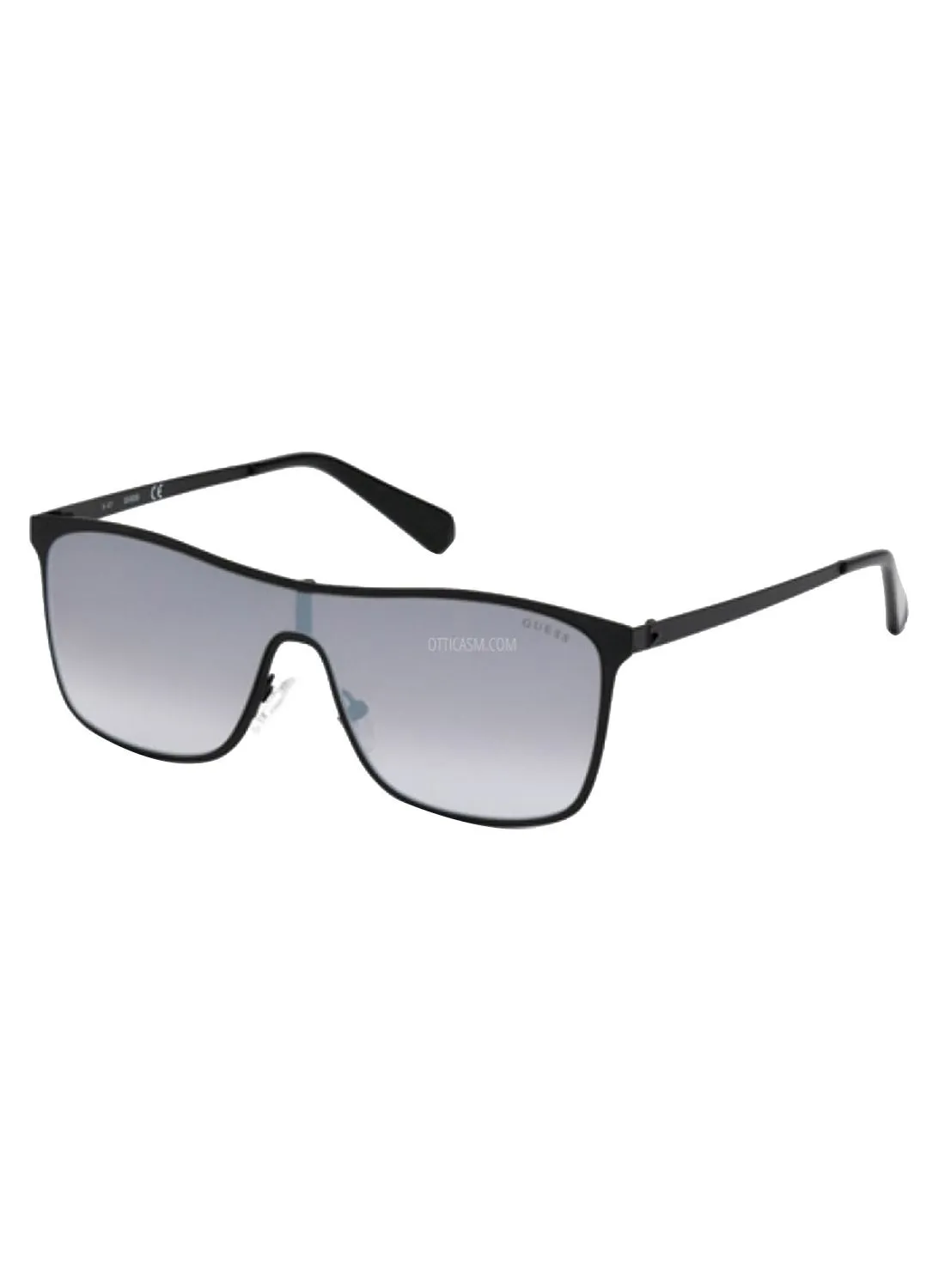 GUESS Unisex Shield Sunglasses - GU520302C00 - Lens Size: 57 Mm