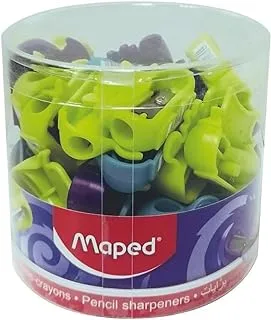 Maped Vivo Monsters 1 Hole Sharpener 40-Pack