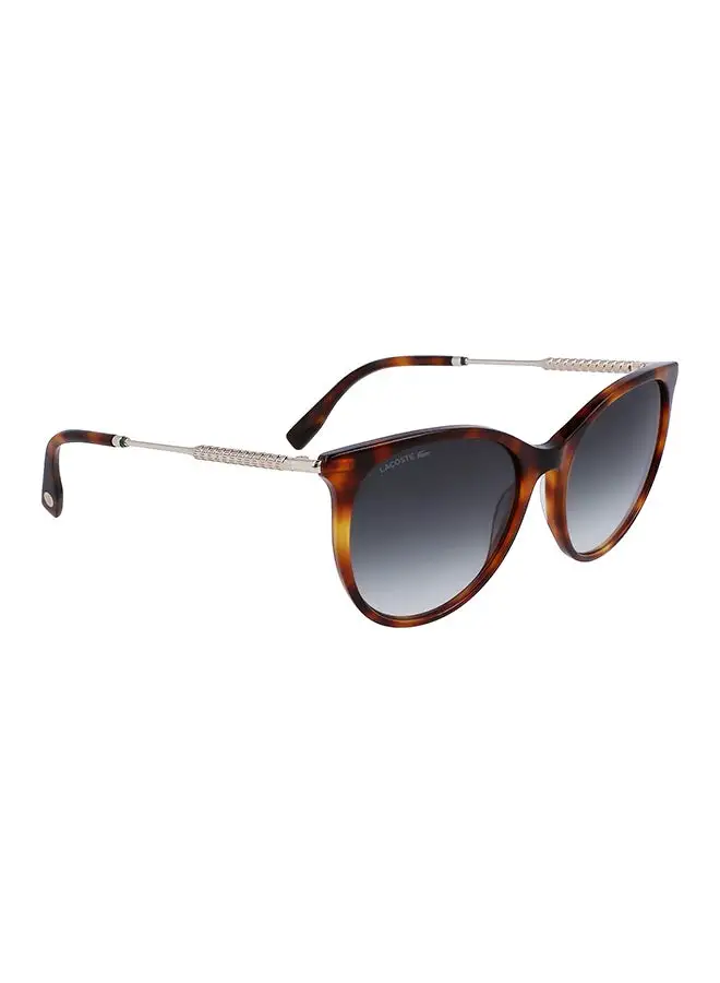 LACOSTE Women's Oval Sunglasses - L993S-214-5417 - Lens Size: 54 Mm