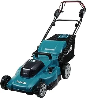 ماكيتا DLM539Z Twin 18V (36V) Li-ion LXT 53cm جزازة العشب - البطاريات والشاحن غير متضمنة، أزرق