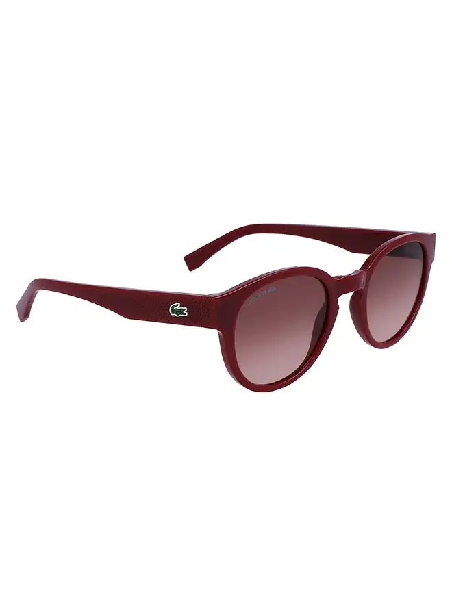 LACOSTE Women's Oval Sunglasses - L6000S-603-5122 - Lens Size: 51 Mm