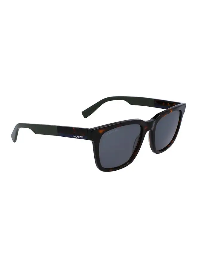 LACOSTE Unisex Rectangular Sunglasses - L996S-230-5419 - Lens Size: 54 Mm