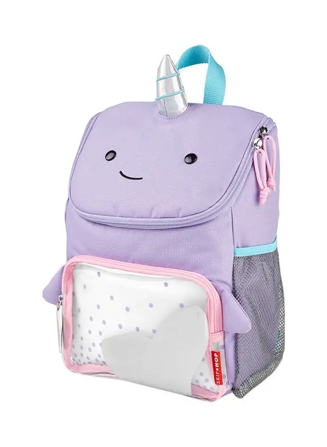 Skip Hop Zoo Big Backpack - Narwhal