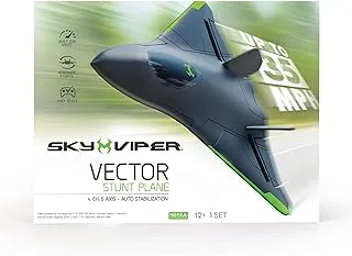 Sky Viper Vector Stunt Plane