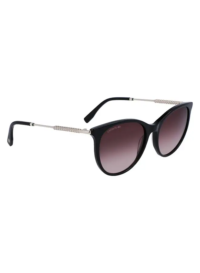 LACOSTE Women's Oval Sunglasses - L993S-001-5417 - Lens Size: 54 Mm