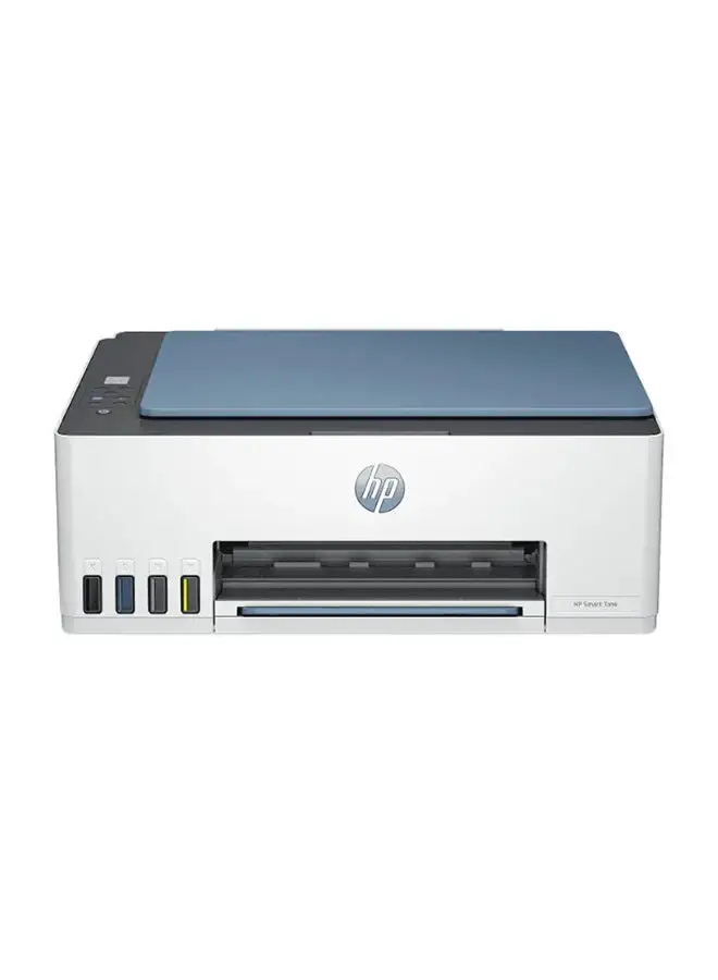 HP HP Smart Tank 585 All-In-One Multi-Function WiFi Color Ink Tank Printer For Print/Scan/Copy with Up To 6000 Black & 6000 Color Pages Of Ink In Box Dark Surf Blue