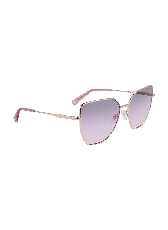 Calvin Klein Jeans Women's Butterfly Sunglasses - CKJ23202S-770-6016 - Lens Size: 60 Mm