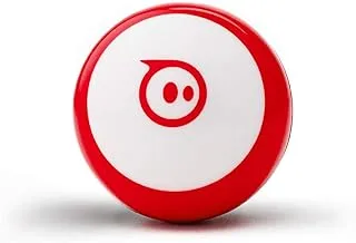 Sphero Mini Red: App-Controlled Robotic Ball, STEM Learning and Coding Toy, Red Ages 8 Up M001RRW