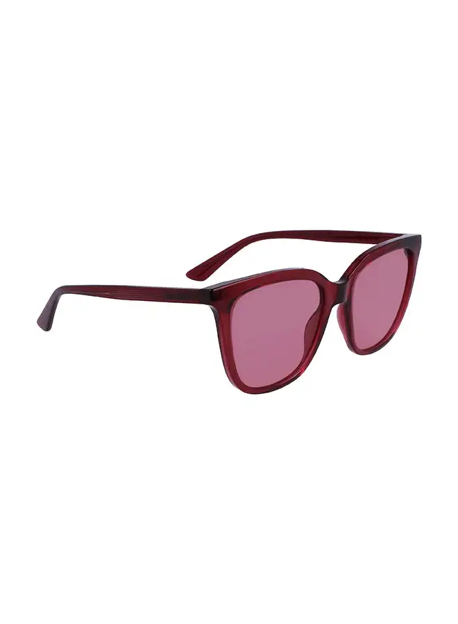 CALVIN KLEIN Women's Rectangular Sunglasses - CK23506S-513-5318 - Lens Size: 53 Mm