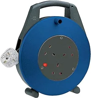 Brennenstuhl 5 Meter Domestic Cable Reel Vario-Line