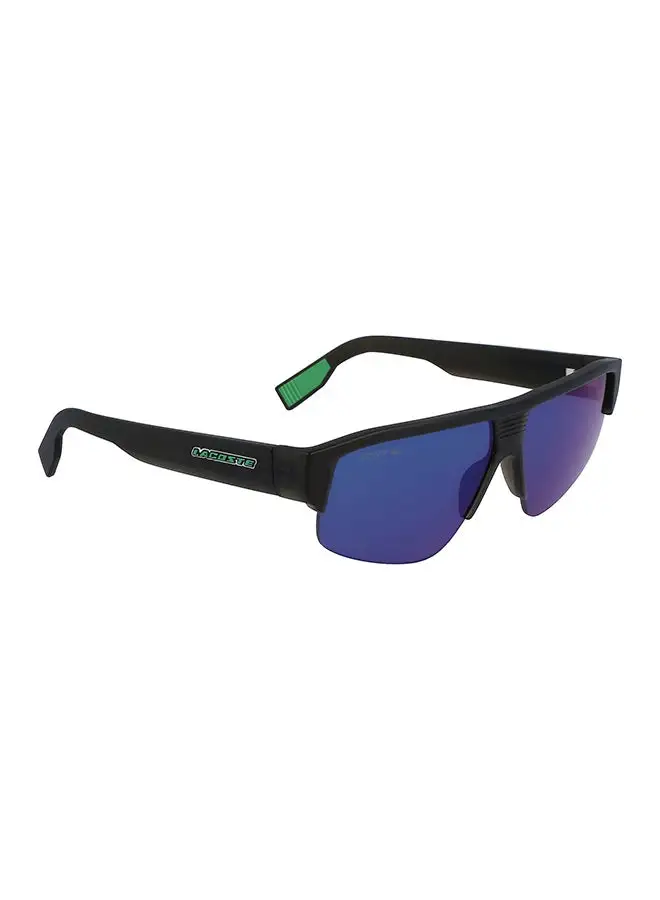 LACOSTE Men's Rectangular Sunglasses - L6003S-022-6211 - Lens Size: 62 Mm