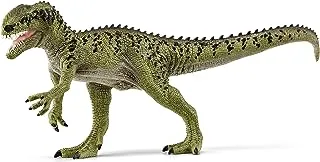 Schleich Dinosaurs New 2023, Realistic Dinosaur Toys for Boys and Girls, Monolophosaurus Toy with Movable Jaw, Ages 4+