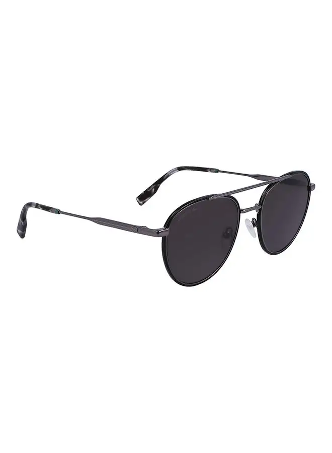 LACOSTE Men's Oval Sunglasses - L258S-033-5320 - Lens Size: 53 Mm