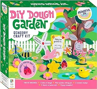 Mindful Me DIY Dough Garden Sensory Craft Kit