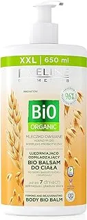 Eveline Cosmetics Bio Organic Firming and Rejuvenating Body Balm with Oat Milk 650 ml