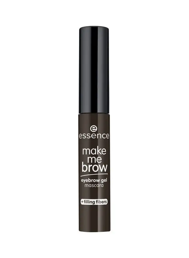 Essence Make Me Brow Eyebrow Gel Mascara 06 Ebony Brows