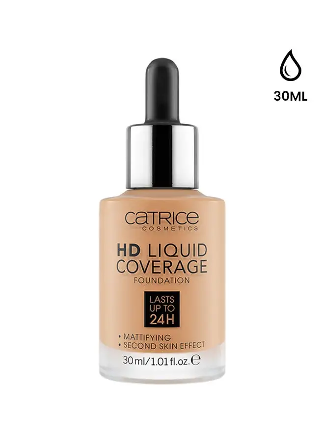 Catrice Hd Liquid Coverage Foundation 30 Ml 046 Camel Beige