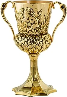 The Noble Collection Harry Potter Helga Hufflepuff Cup - 5.3in (13.5cm) Die Cast Metal Horcrux Replica - Officially Licensed Film Set Movie Props Gifts